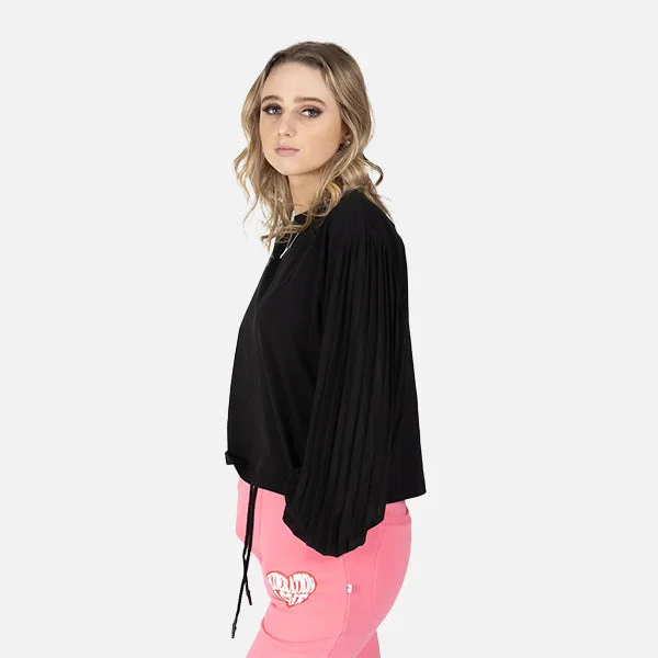 Federation Goodbye Top - Black