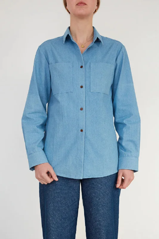 PDF Pattern - Unisex Shirt | The Modern Sewing Co.