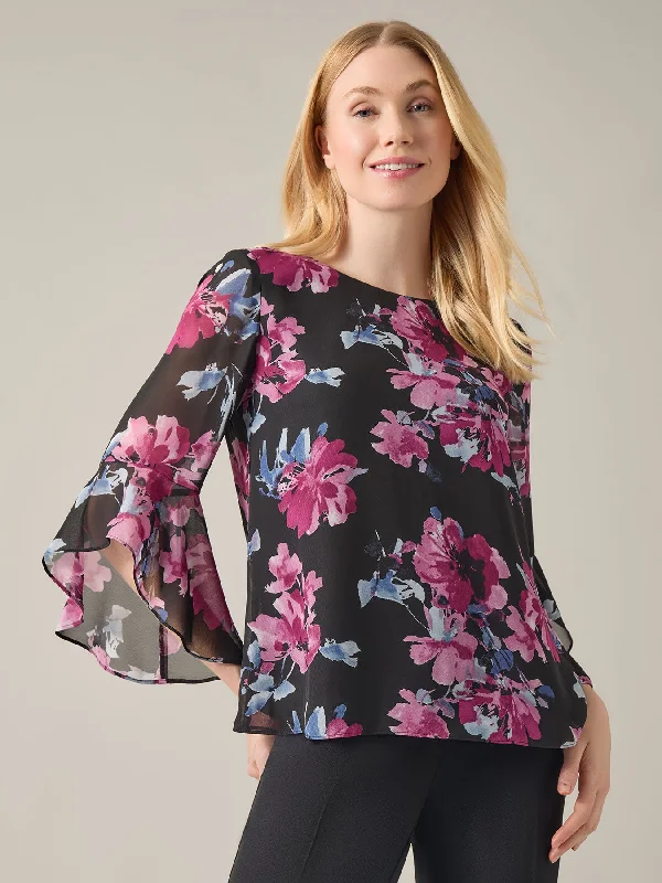 Plus Carrie Blouse, Soft Drape