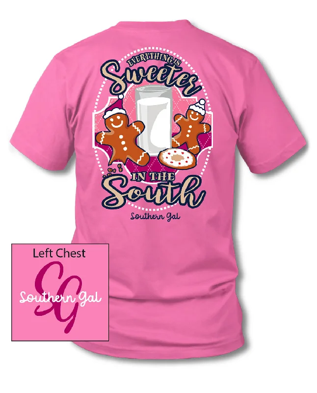 Southern Gal Christmas Tee