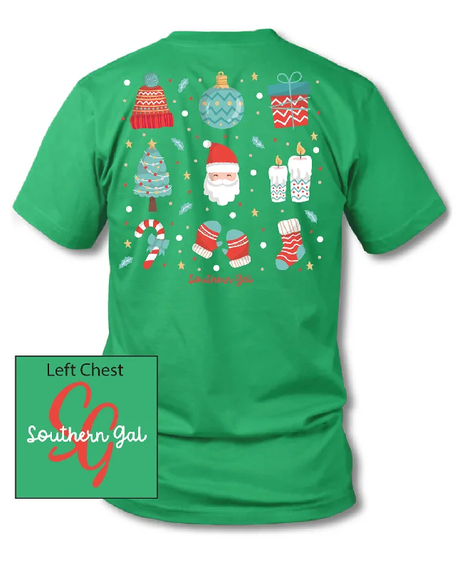 Southern Gal Jolly Time Tee