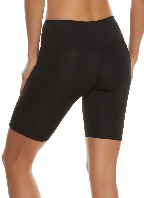 Side Pocket Training Shorts