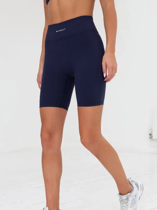 Series Cycling Shorts - Navy