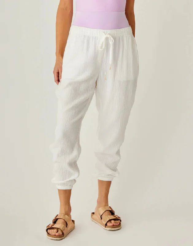 Women's Calista Gauze Pant - Cloud