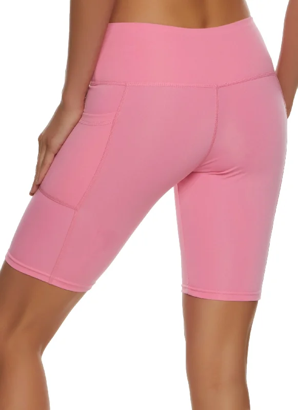 Side Pocket Training Shorts