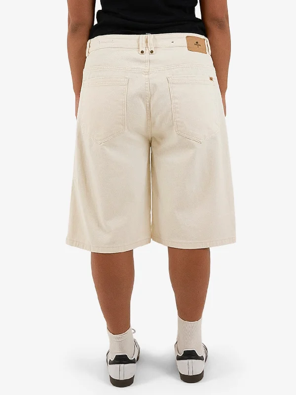 Syd Baggy Short - Heritage White