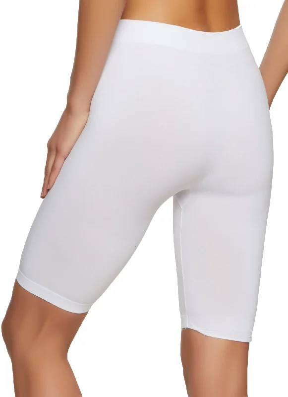 Seamless Bermuda Biker Shorts