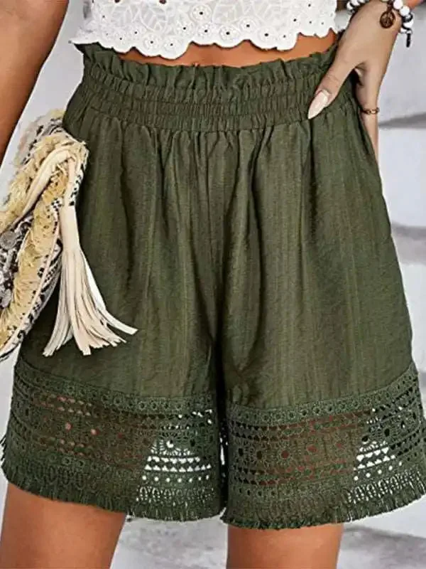 Fashionable Shorts-Loose Shorts for Women