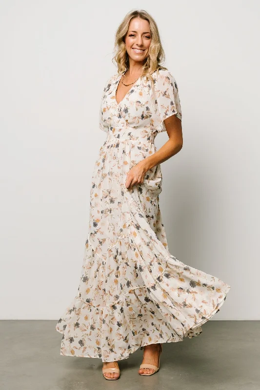 Katherine Maxi Dress | Multi Floral