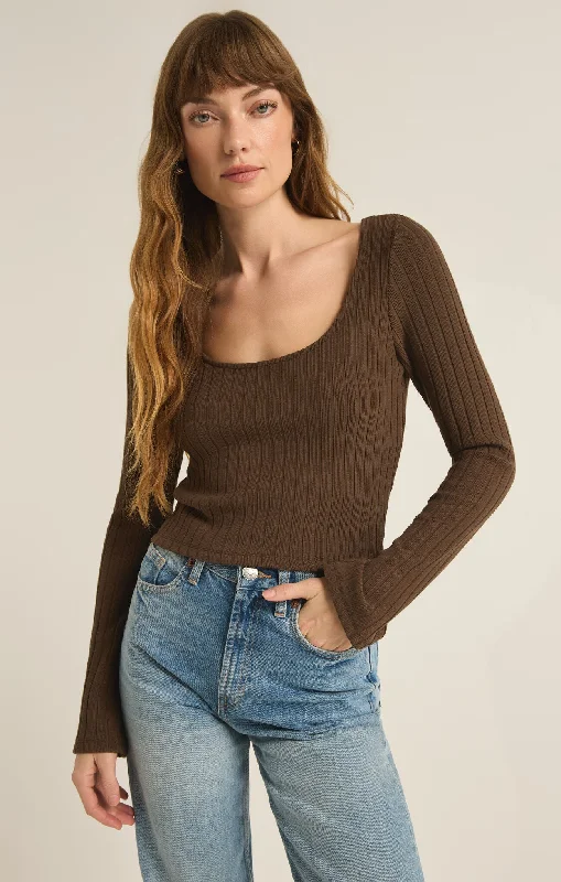 Z Supply Madeline Rib Top