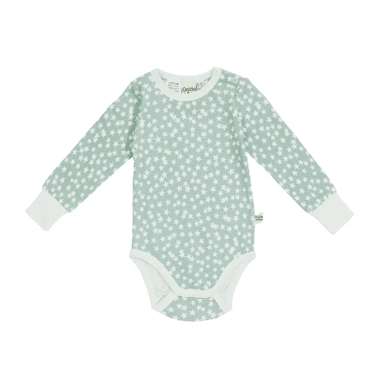 Charlie Stars Bodysuit Stylish Plunging Neck Bodysuit