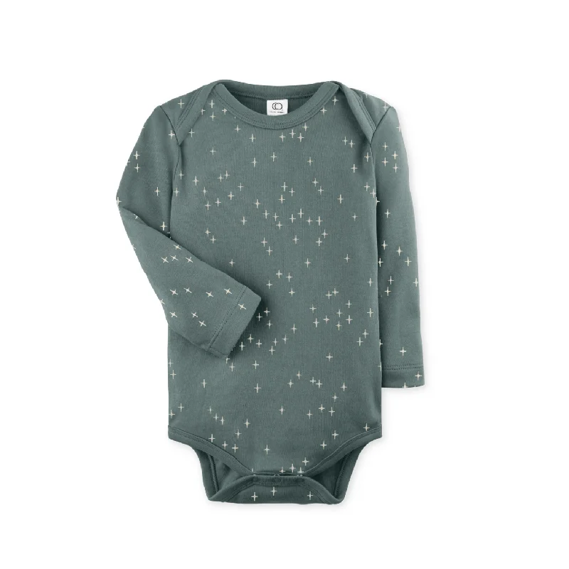North Star Bodysuit Fashionable Bodysuit with Pleats