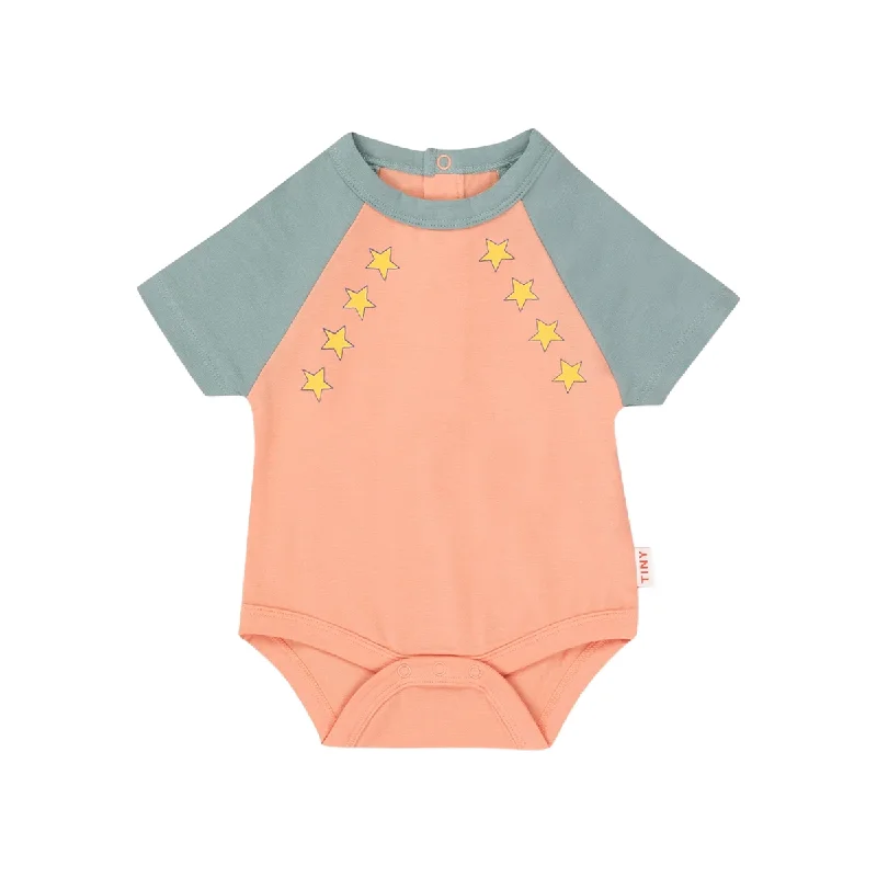 Stars Bodysuit Chic Bodysuit with Ruffles