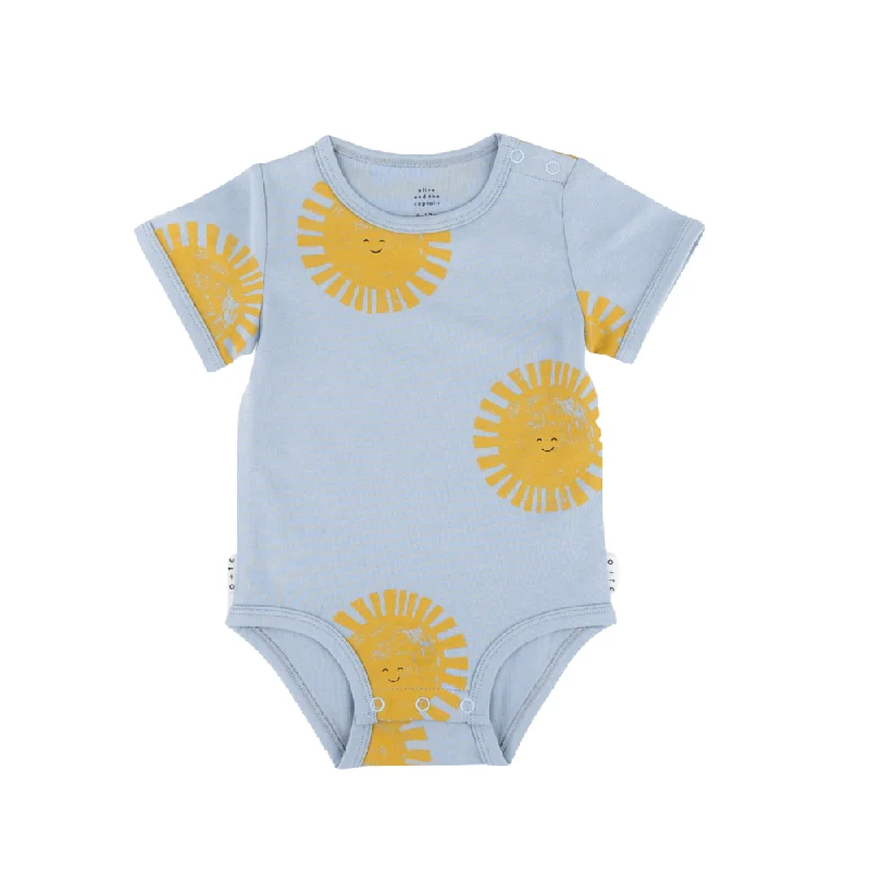 Sunshine Bodysuit Elegant Bodysuit with Belt