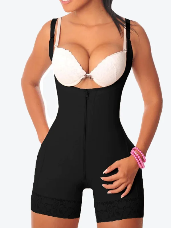 Shaping Butt Lifter Bodysuit (Final Sale) Stylish Bodysuit with Adjustable Straps