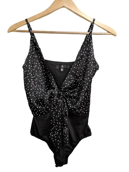 [XS] Missguided Polka Dot Bodysuit Stylish Draped Bodysuit
