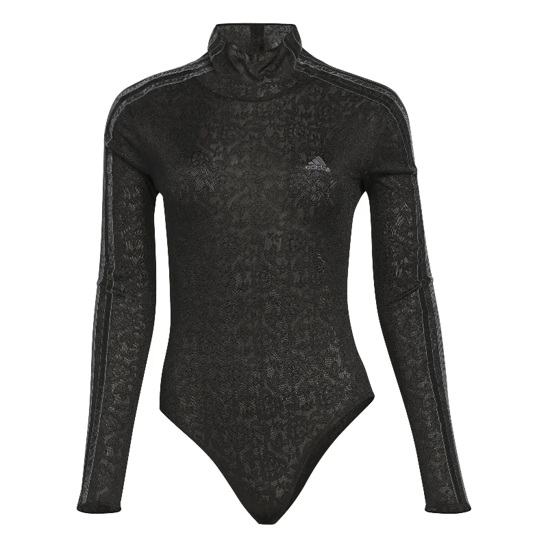 GG Bodysuit Elegant Long Sleeve Bodysuit