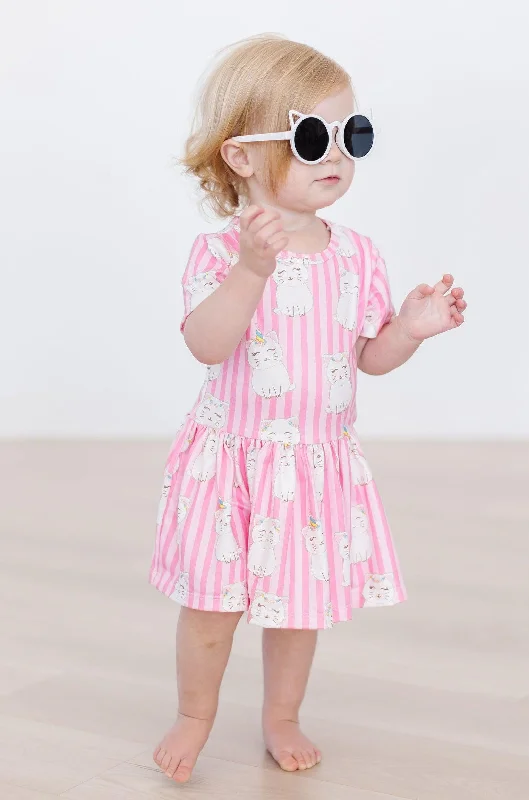 Kittycorn S/S Twirl Bodysuit Fashionable Bodysuit for Date Night