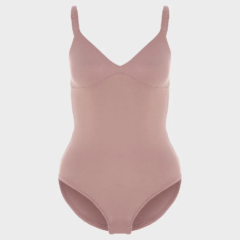 Ladies Supersoft Bodysuit Trendy Bodysuit with Zipper