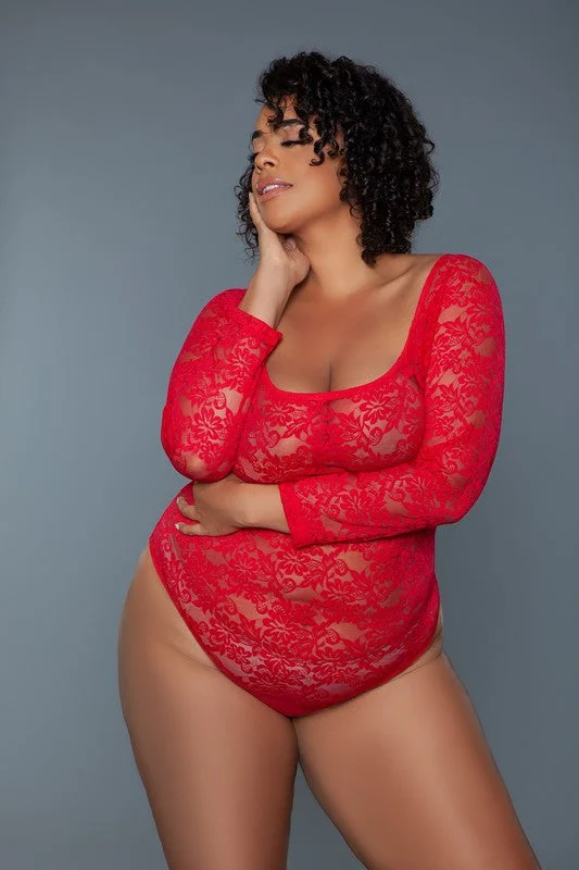Marina Bodysuit Stylish One-Shoulder Bodysuit