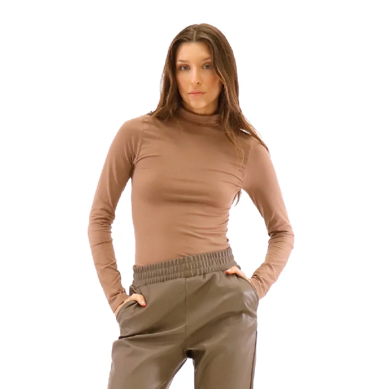 MAUDE LONG SLEEVE BODYSUIT Stylish Bodysuit with Adjustable Straps