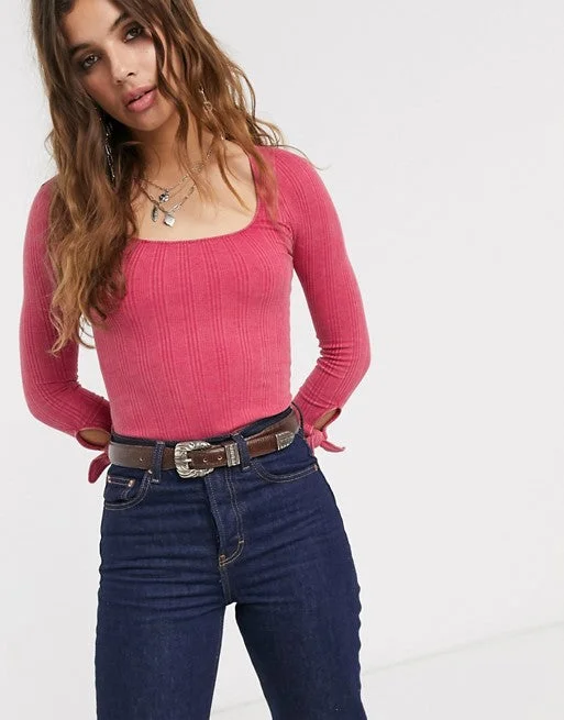 MOVE ON BODYSUIT Comfortable Lace Bodysuit
