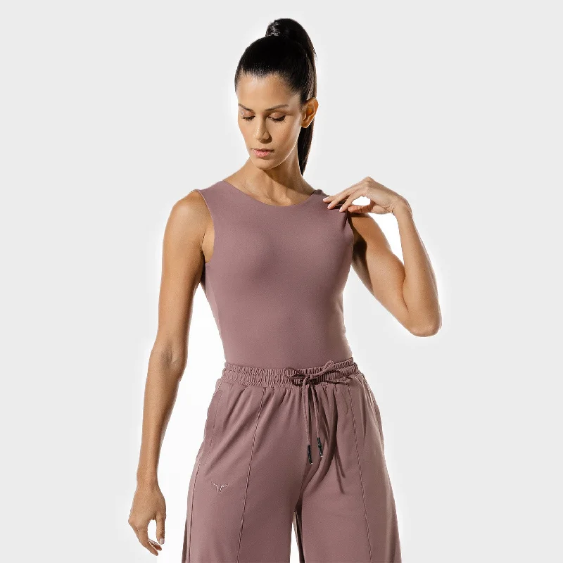 Women's Fitness - Bodysuit - Copper Coin Trendy Sculpting Bodysuit