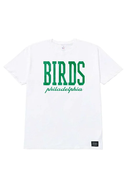 BIRDS T-SHIRT Elegant Classic Vintage