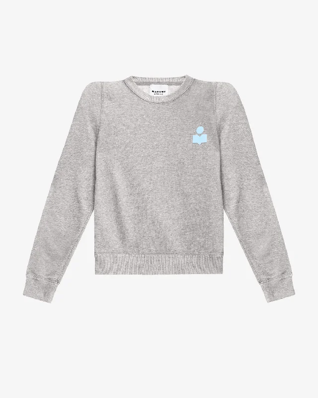 Sweat Shirt Prissa à logo Asymmetrical Pockets Print