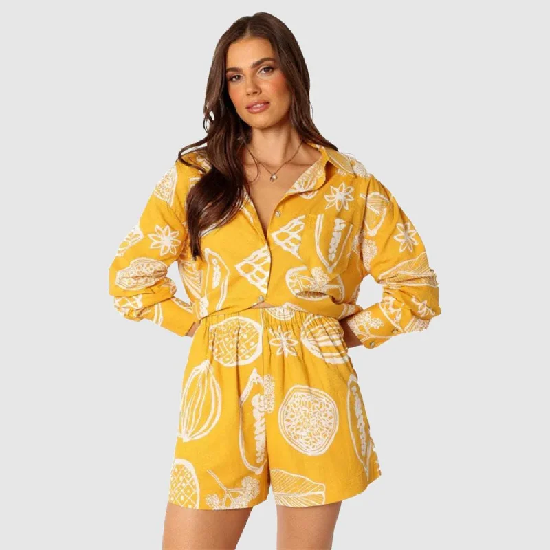 Yellow Suit