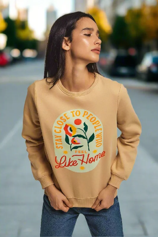 Sweat Shirt Hooded Caped Shawl Collar