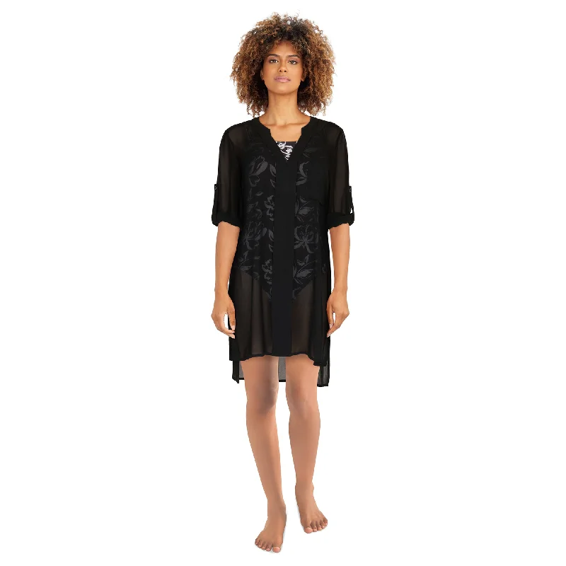 ACX Active Pink Women's Shirt Cover-Up Cozy Warm Stylish
