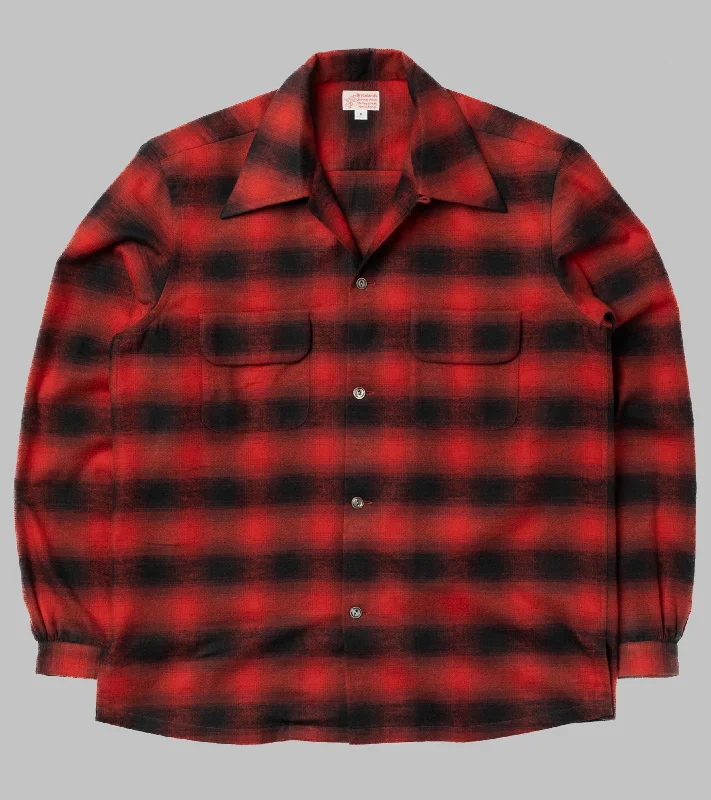 Bryceland's Cotton Sports Shirt Shadow Plaid Satin Fabric Silk Fabric Chiffon Fabric