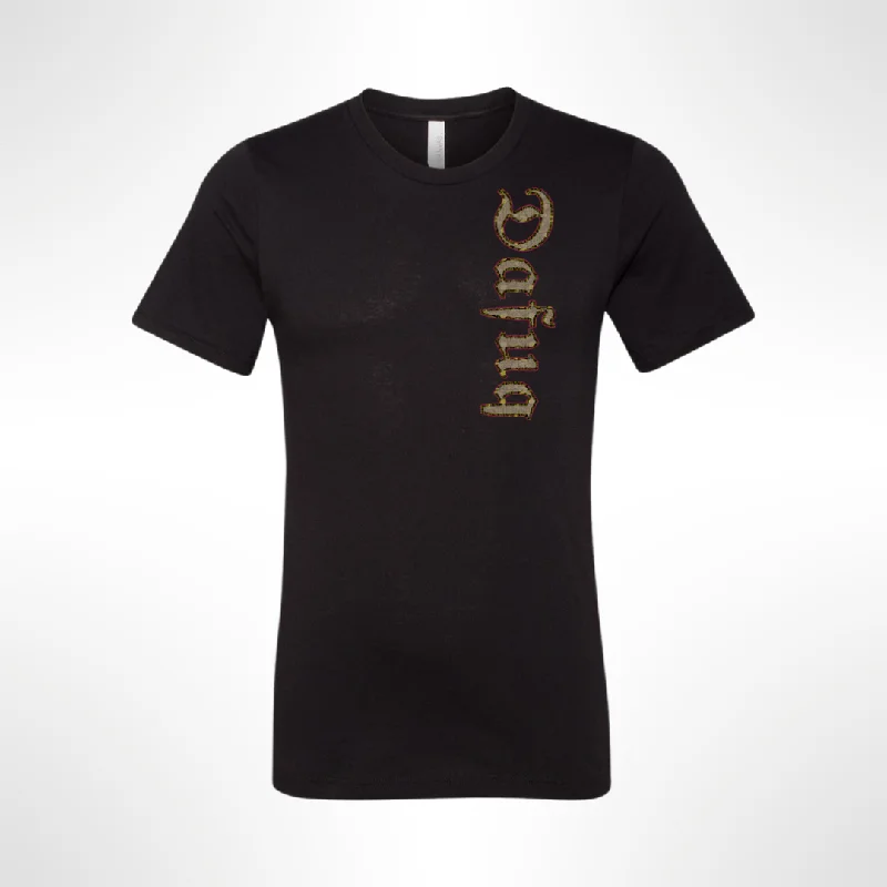 Dafuq (left side) T-shirt Wool Fabric Cashmere Fabric Tweed Fabric