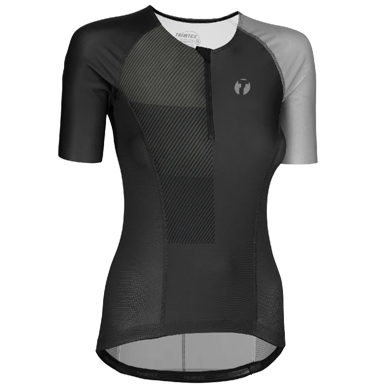 Drive Tri Shirt SS Women Modern Contemporary Chic