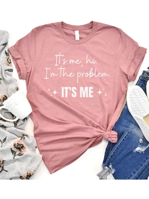 I'm the Problem T-Shirt Bella + Canvas Unisex Jersey Short Sleeve Tee - Many Colors Rayon Fabric Velvet Fabric Corduroy Fabric