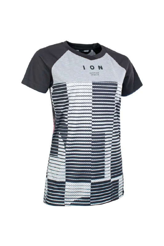 ION 2021 Women's Scrub Amp Mesh Short Sleeve T-Shirt Anti-Pilling Machine Wash Handmade