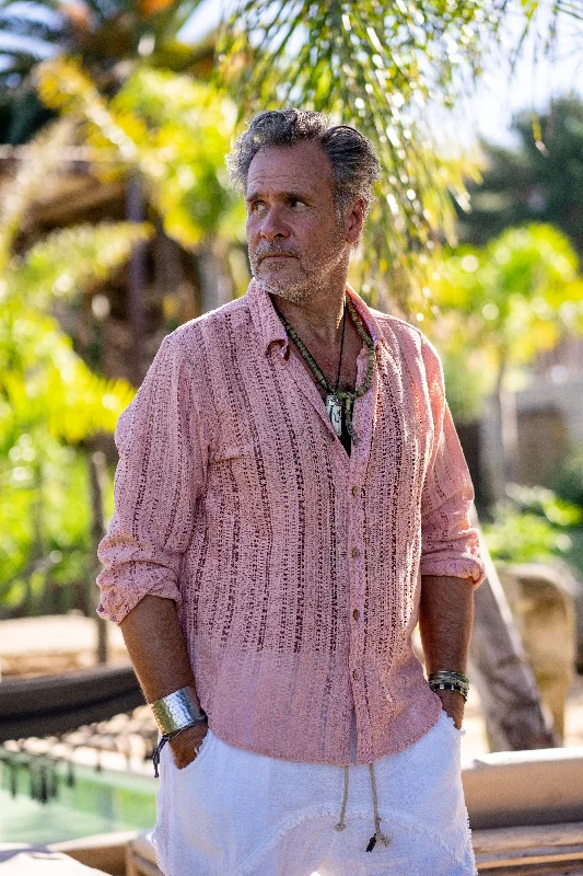 Menorca Shirt Chenille Blend Fleece Blend Nylon Blend
