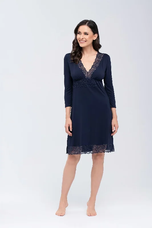 Nightshirt Babella Lace Blend Ribbed Blend Corduroy Blend