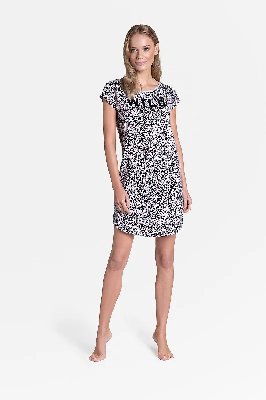 Nightshirt Henderson Print Jacquard Patchwork