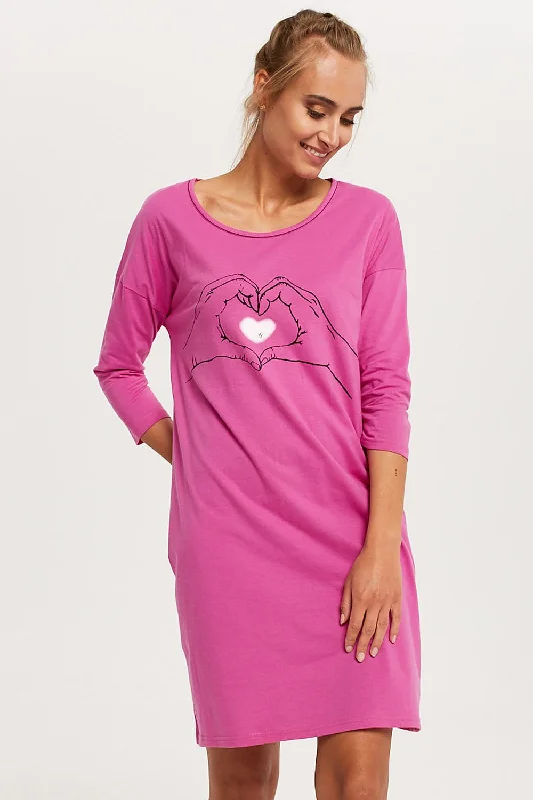 Nightshirt Italian Fashion Welt Pockets Slit Pockets Flap Pockets