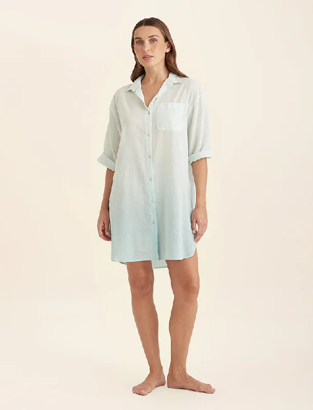 Ombre Nightshirt Faux Fur Fabric Real Fur Fabric Shearling Fabric