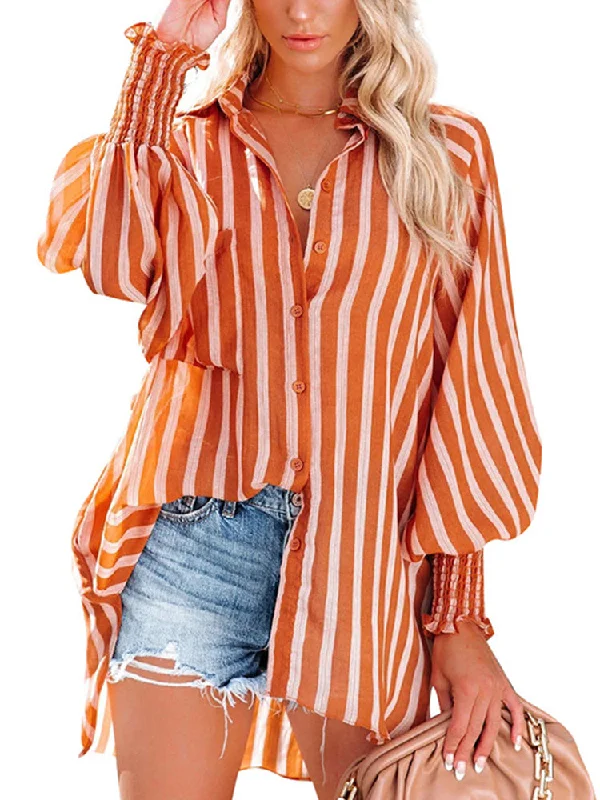 Orange Striped